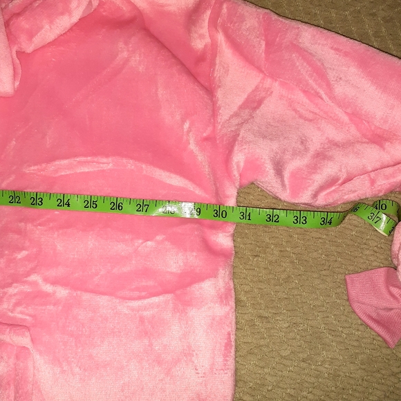 BLANKET HOODIES OVERSIZED WEARABLE FLEECE SWEATSHIRT HOODED COZY PULLOVER PINK - Picture 11 of 15